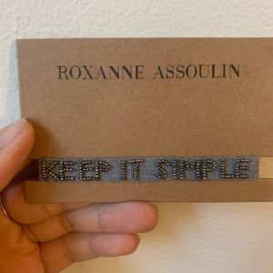 NWT Rosie Assoulin Beaded Bracelet